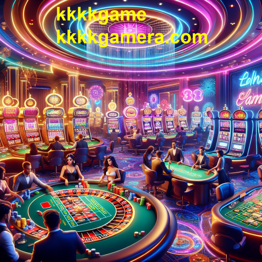 Descubra a Emoção dos Jogos de Cassino no KKKKgame