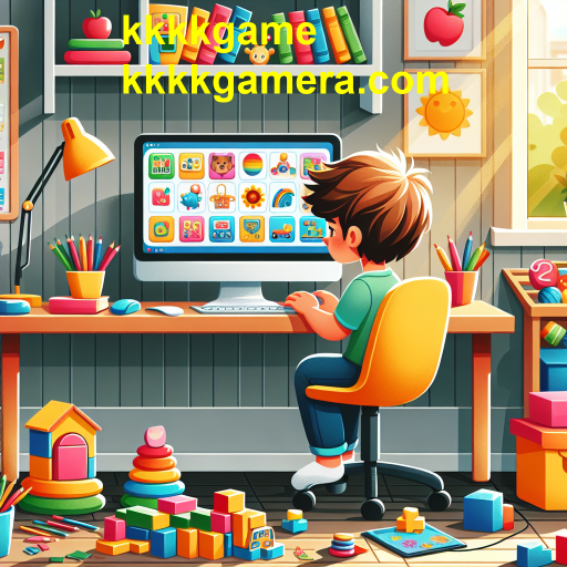 Aprendizado Divertido: Explorando Jogos Educativos no kkkkgame